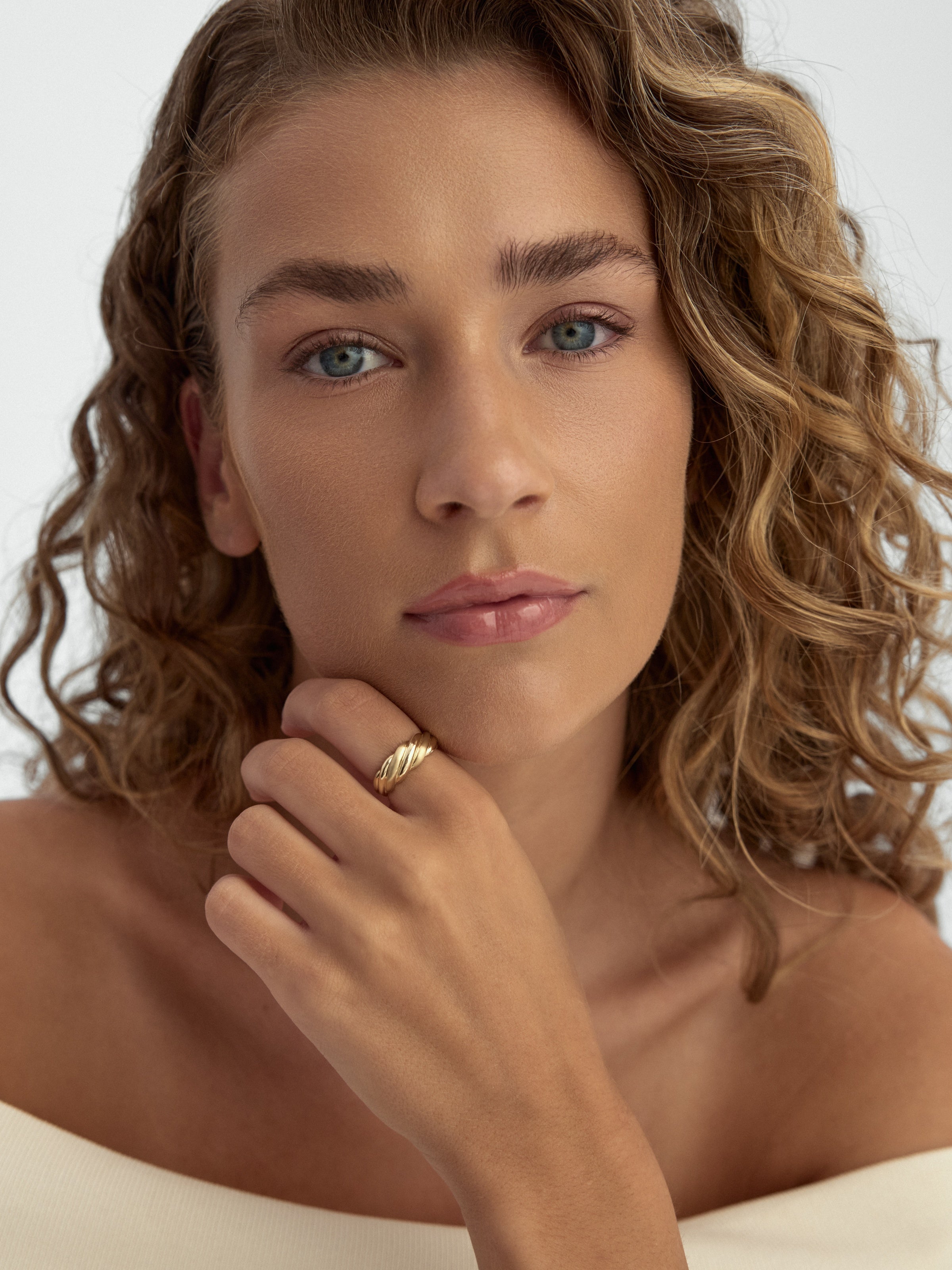 Twisted Classic Ring in 14K Gold
