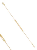 Bold Figaro Form Bracelet in 14K Gold by Elef Jewelry