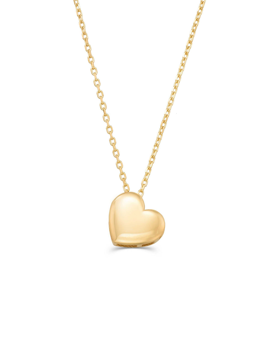 Heart Necklace in 14K Gold