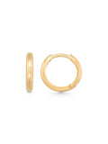 Classic Mini Hoop Earrings in 14K Gold by Elef Jewelry
