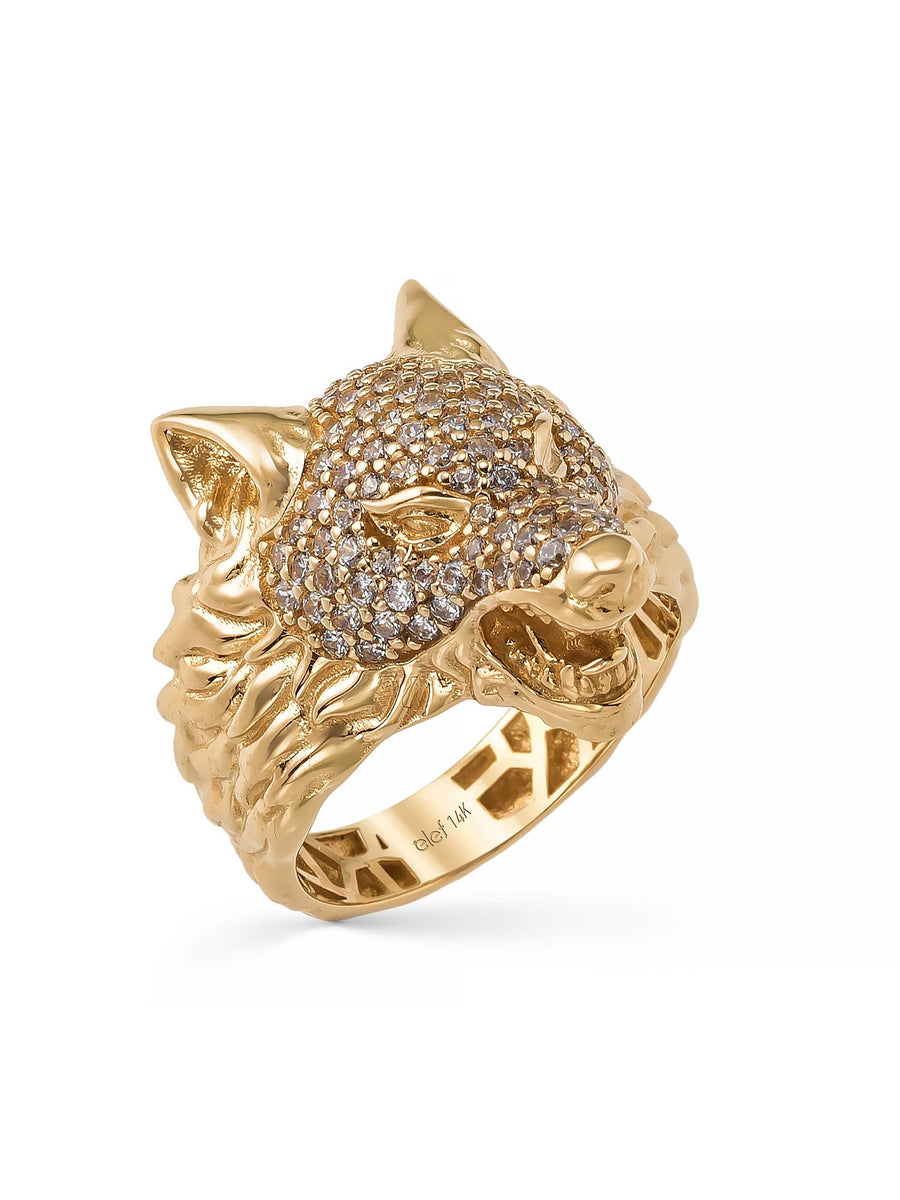 Kurt Stone Ring in 14K Gold