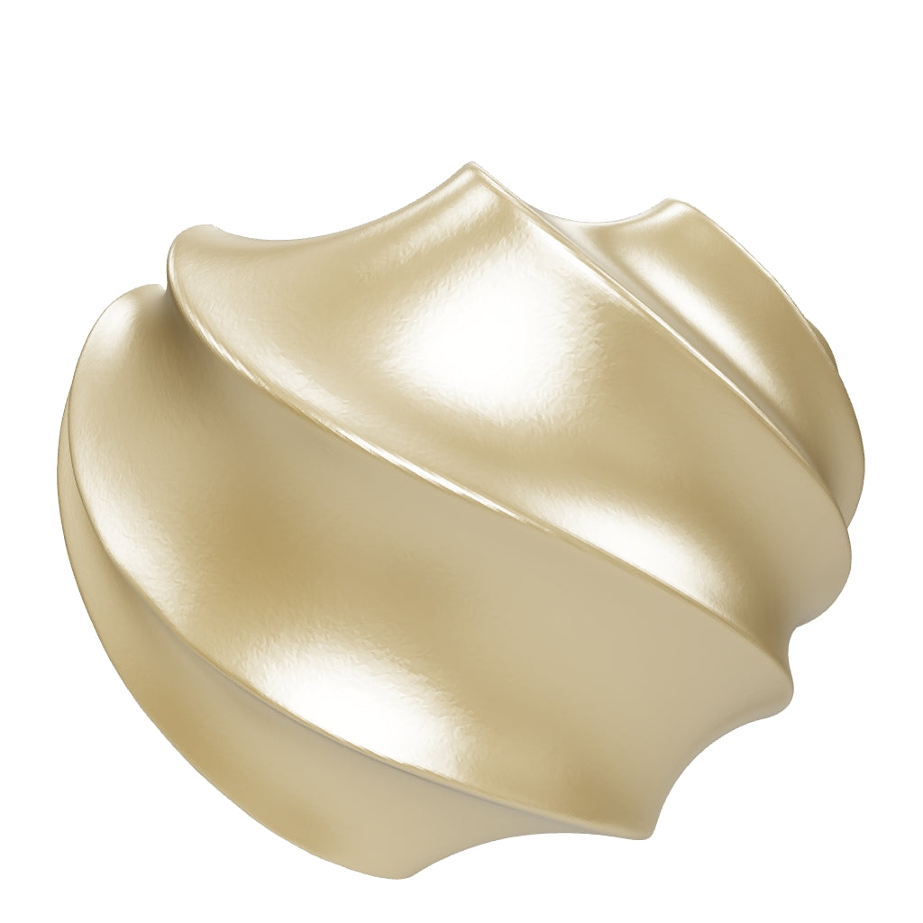 Curved Form Ring in 14K Gold