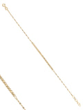 Row Ball Dorika Bracelet in 14K Gold by Elef Jewelry