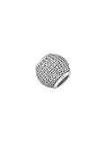 Sphere Charm With Stone Accents Charm in 14K Gold by Elef Jewelry