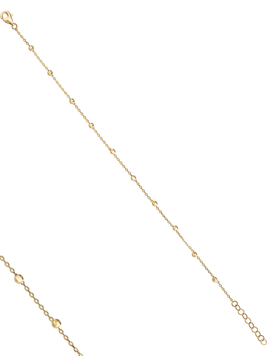Dorika Bead Bracelet in 14K Gold